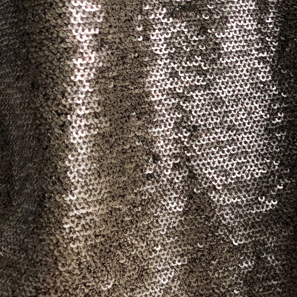 MASSIMO DUTTI SEQUINED TOP - Picture 4 of 6